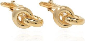 Embellished Loop Cufflinks