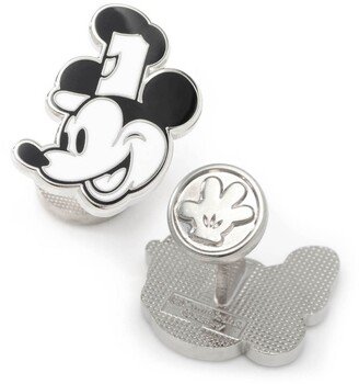 Men's Steamboat Willie Singing Cufflinks