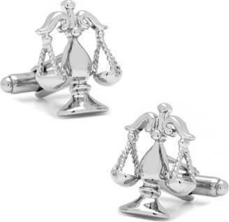 Scales of Justice Cufflinks