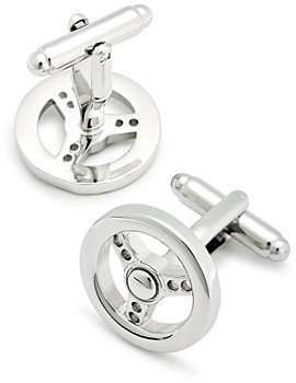 Steering Wheel Cufflinks