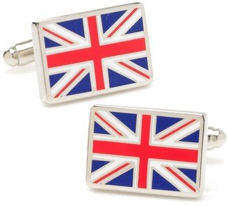 Men's United Kingdom Flag Cufflinks