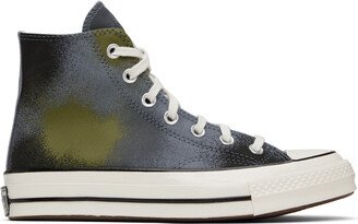 Gray Chuck 70 Hi Sneakers