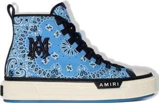 Bandana M.A.Court high-top sneakers