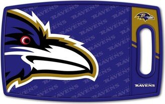 NFL Baltimore Ravens Logo Series Cutting Board