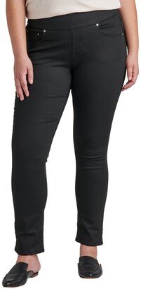 Plus Size Nora Mid Rise Skinny Pull-On Jeans