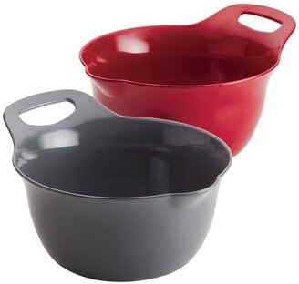 Tools and Gadgets Nesting 2-Pc. 4-Qt. and 5-Qt. Mixing Bowl Set