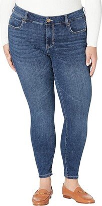 Size Abby Ankle Skinny Jeans 28 in Easton (Easton) Women's Jeans