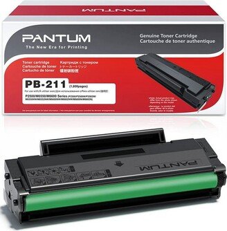 Pantum PB-211 Toner Cartridge for Pantum P2500 / M6500 / M6550 / M6600 Series (1600 Pages)