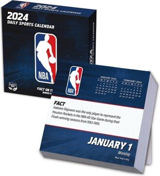 NBA 5.375 x 5.375 x 1.5 2024 Box Calendar