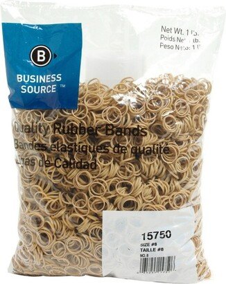 Business Source Rubber Bands Size 8 1 lb./BG 7/8