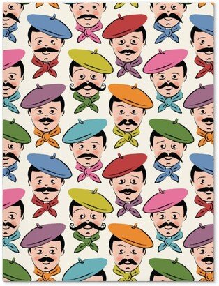 Journals: Men With Mustaches And Bandanas - Multi Journal, Multicolor