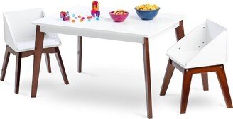 Modern Kids' Table and Chair Set Chairs