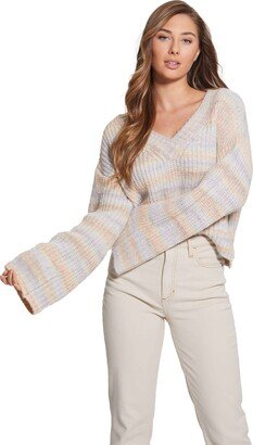 Women's Long Sleeve Neena V-Neck Sweater