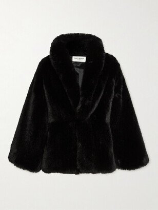 Faux Fur Coat-AU