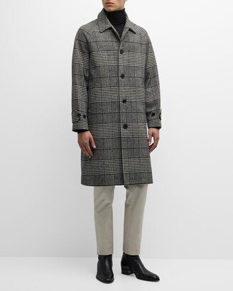 Men's Hudson Prince of Wales Check Coat