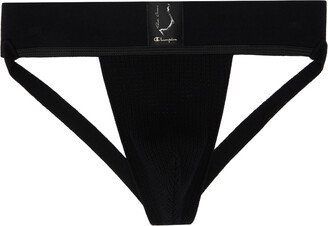 Black Champion Edition Jockstrap