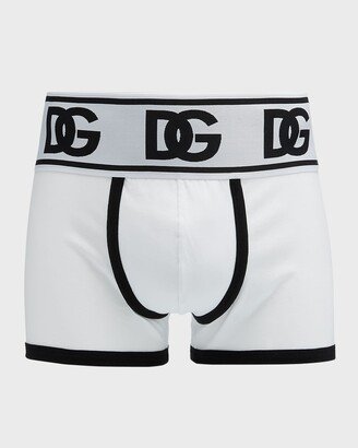 Men's Bicolor Logo Boxer Briefs