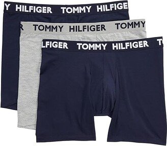 Statement Flex Boxer Brief 3-Pack (Dark Navy) Men's Underwear