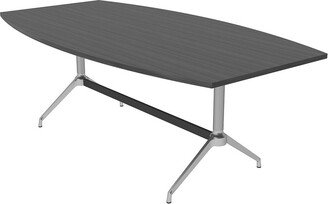 Skutchi Designs, Inc. 7Ft Boat Conference Room Table With Trestle Base And Electrical Module