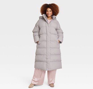 Women's Relaxed Duvet Puffer Jacket