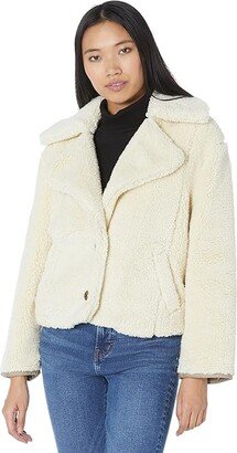 Joplin Cozy Jacket (Ivory) Women's Clothing