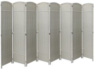 8-Panel Room Divider Privacy Screen