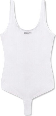‘Ufby-Bodier-T’ Bodysuit - White