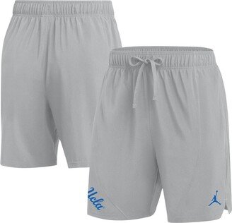 Men's Gray Ucla Bruins Performance Practice Shorts