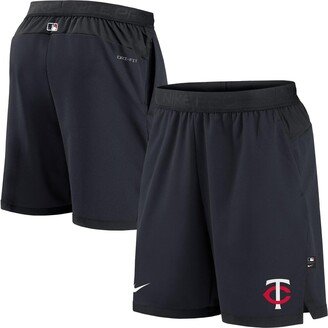 Men's Navy Minnesota Twins Authentic Collection Flex Vent Performance Shorts