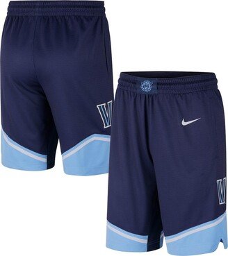 Men's Navy Villanova Wildcats Replica Team Basketball Shorts