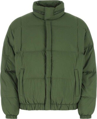 Logo Patch Padded Puffer Jacket