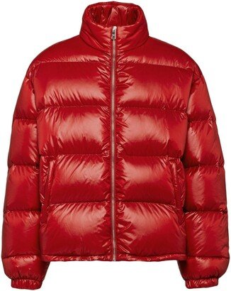 Down-Feather Puffer Jacket