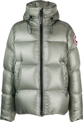 Crofton quilted padded jacket