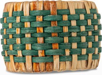 Woven Napkin Ring, Green