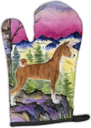 Basenji Oven Mitt