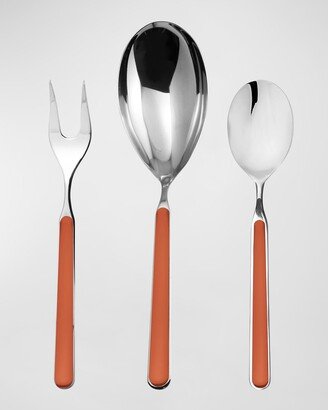 Fantasia Rust 3-Piece Serving Set