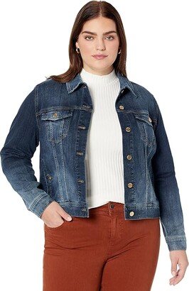 Size Classic Jean Jacket (Glenrock) Women's Clothing