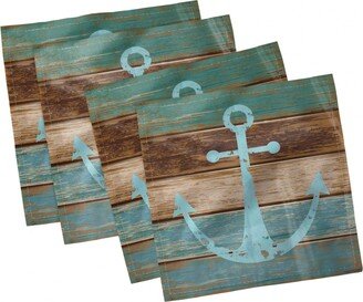 Anchor Set of 4 Napkins, 12