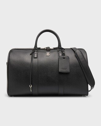 Men's Boston Leather Duffel Bag