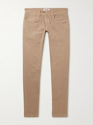 Straight-Leg Garment-Dyed Jeans