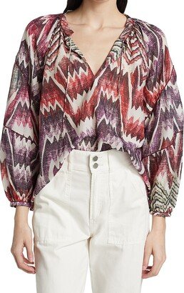 Dante Cotton Silk Blouse