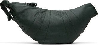 Green Large Croissant Bag