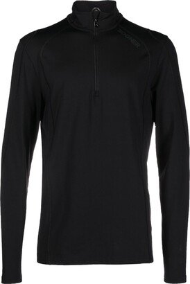 Harry half-zip performance T-shirt