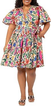 Alena Floral Dress