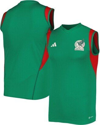 Men's Green Mexico National Team Sleeveless Training jersey