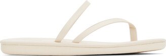 Off-White Flip Flop Sandals