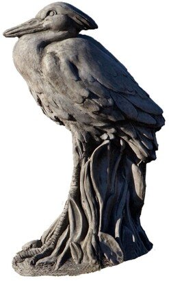 Egret Garden Statue