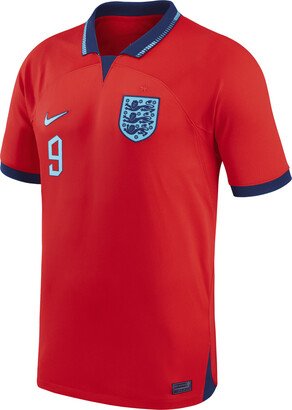 England National Team 2022/23 Stadium Away (Harry Kane Men's Dri-FIT Soccer Jersey in Red