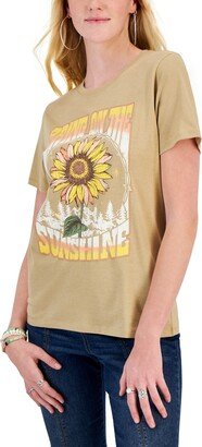 Juniors' Bring On The Sunshine Short-Sleeve T-Shirt