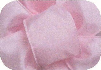 Pink Wired Taffeta Ribbon